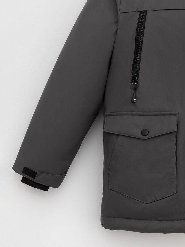 CROCKID Куртка 572004 ВК 36111/1 ГР темно-серый