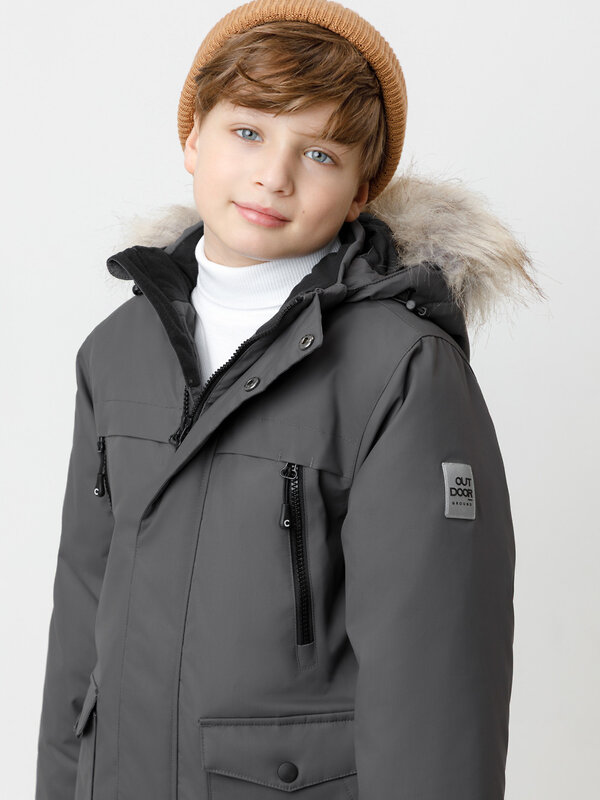 CROCKID Куртка 572004 ВК 36111/1 ГР темно-серый