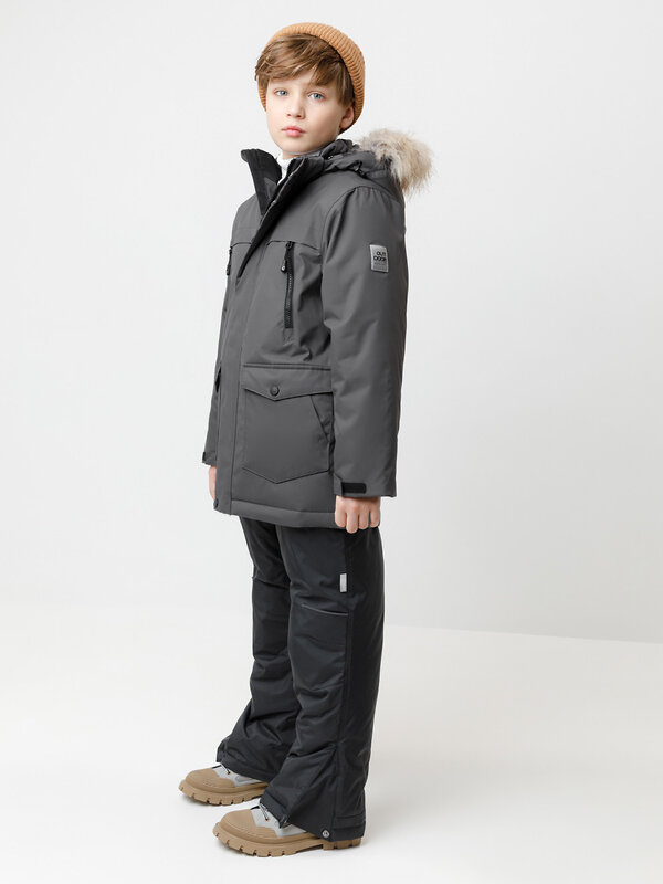 CROCKID Куртка 572004 ВК 36111/1 ГР темно-серый