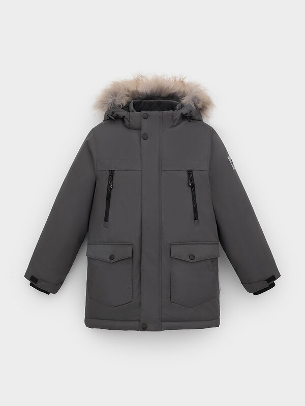 CROCKID Куртка 572004 ВК 36111/1 ГР темно-серый