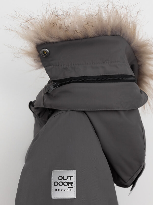 CROCKID Куртка 572004 ВК 36111/1 ГР темно-серый