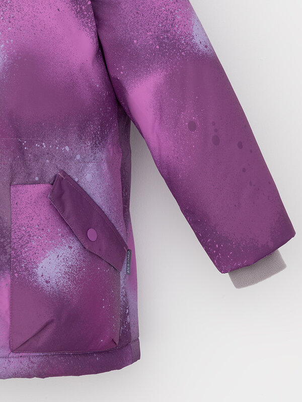 CROCKID Куртка 572005 ВК 38120/н/6 ГР фиолетовый