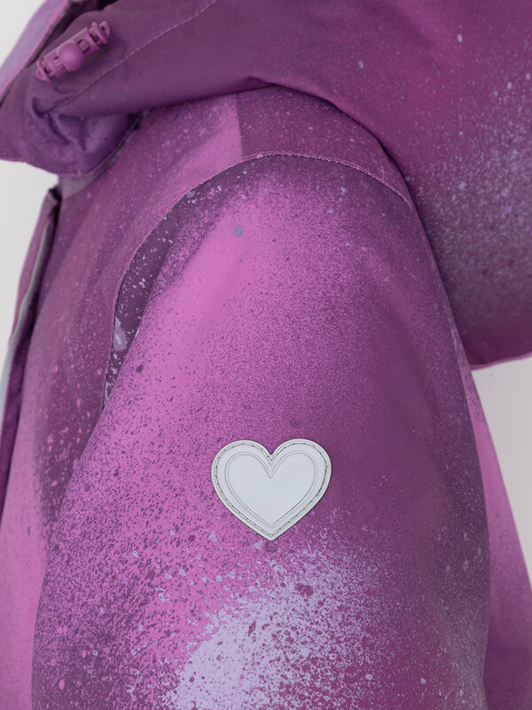 CROCKID Куртка 572005 ВК 38120/н/6 ГР фиолетовый