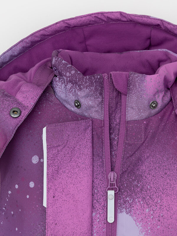 CROCKID Куртка 572005 ВК 38120/н/6 ГР фиолетовый