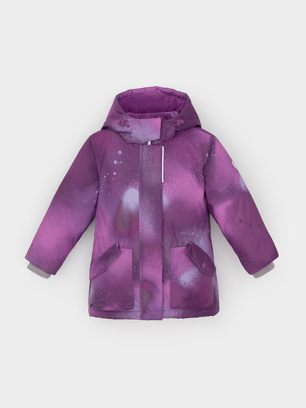 CROCKID Куртка 572005 ВК 38120/н/6 ГР фиолетовый