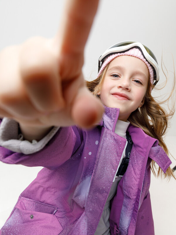 CROCKID Куртка 572005 ВК 38120/н/6 ГР фиолетовый