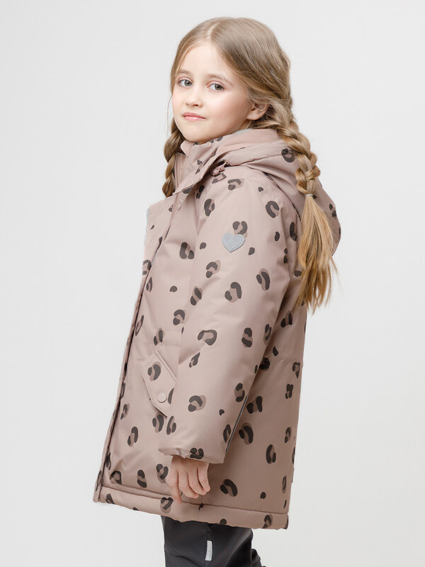 CROCKID Куртка 572006 ВК 38120/н/2 ГР кофейный