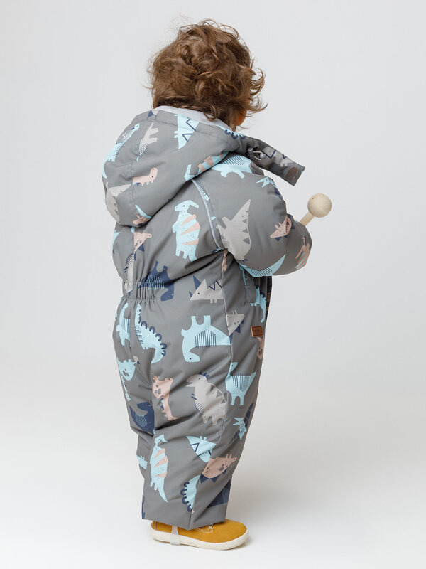 CROCKID Комбинезон 572007 ВК 60032/н/62 Ал коричневый