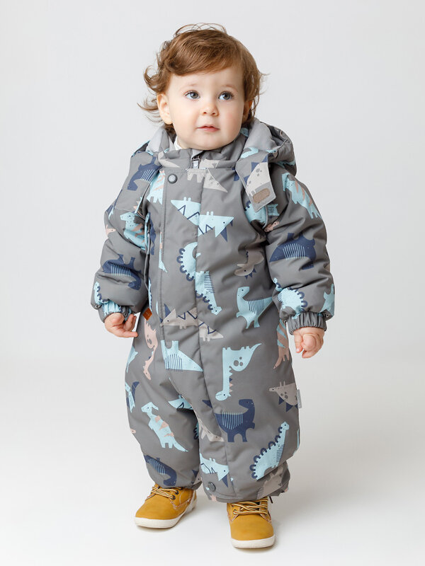 CROCKID Комбинезон 572007 ВК 60032/н/62 Ал коричневый