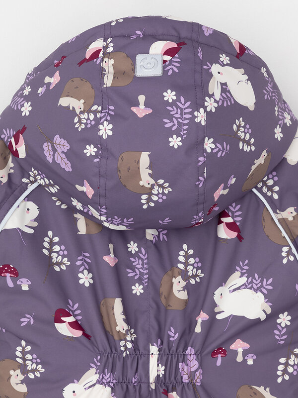 CROCKID Комбинезон 572009 ВК 60032/н/55 Ал фиолетовый