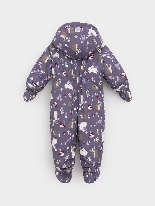 CROCKID Комбинезон 572009 ВК 60032/н/55 Ал фиолетовый