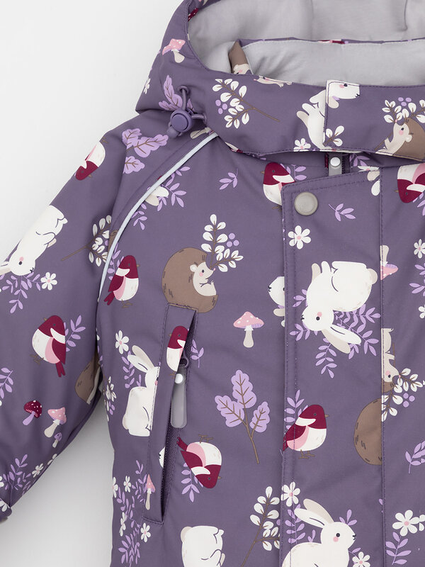 CROCKID Комбинезон 572009 ВК 60032/н/55 Ал фиолетовый