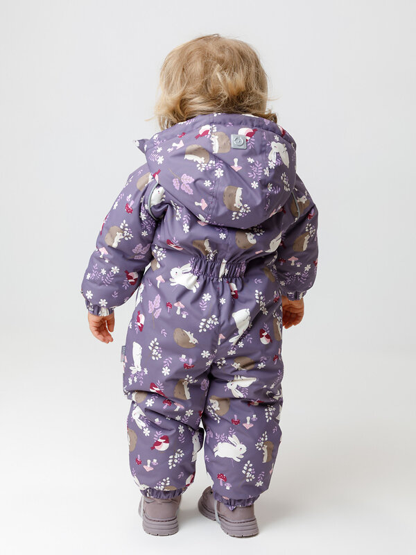 CROCKID Комбинезон 572009 ВК 60032/н/55 Ал фиолетовый