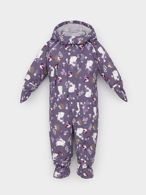 CROCKID Комбинезон 572009 ВК 60032/н/55 Ал фиолетовый