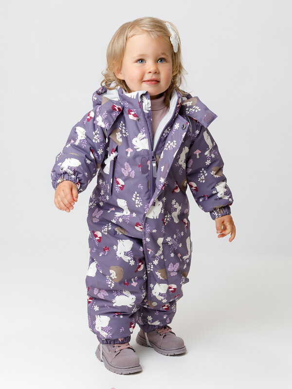 CROCKID Комбинезон 572009 ВК 60032/н/55 Ал фиолетовый