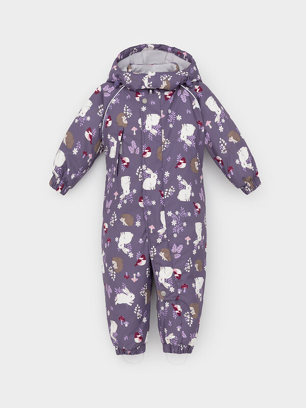 CROCKID Комбинезон 572009 ВК 60032/н/55 Ал фиолетовый