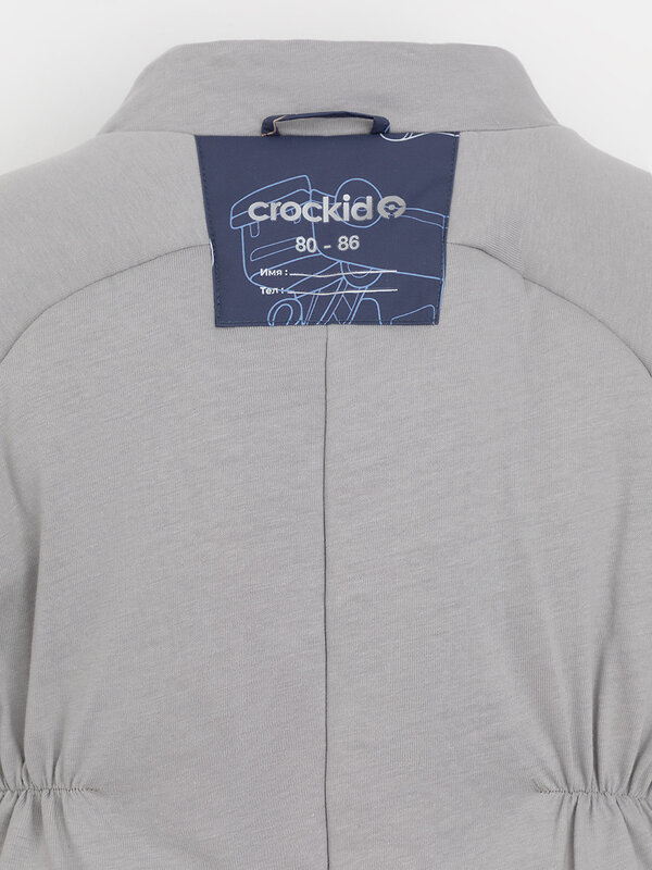 CROCKID Комбинезон 572011 ВК 60032/н/63 Ал синий