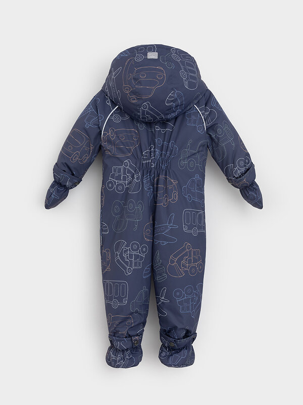 CROCKID Комбинезон 572011 ВК 60032/н/63 Ал синий