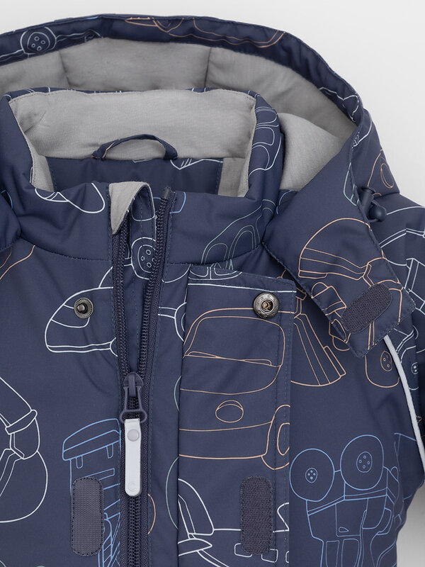 CROCKID Комбинезон 572011 ВК 60032/н/63 Ал синий