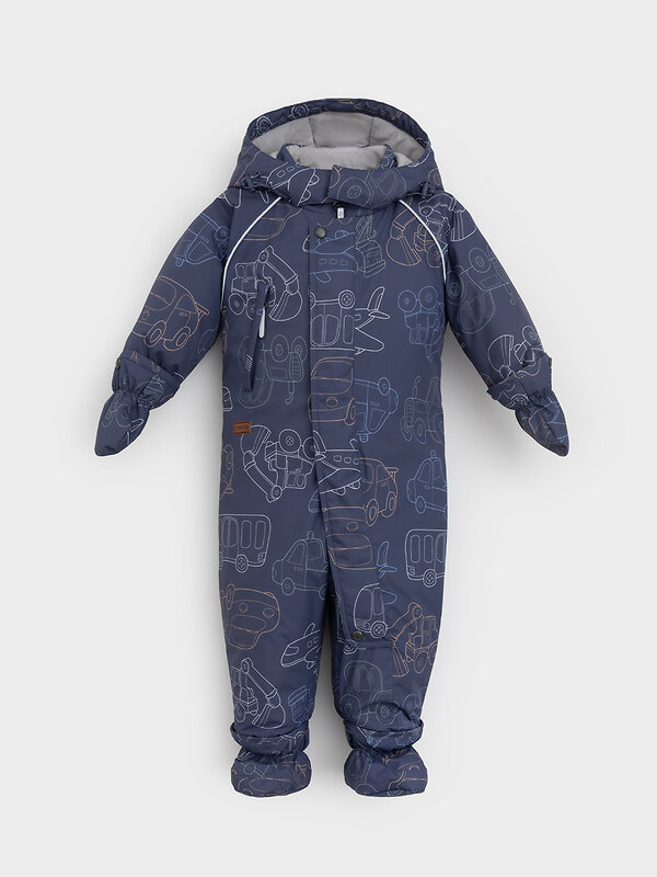 CROCKID Комбинезон 572011 ВК 60032/н/63 Ал синий