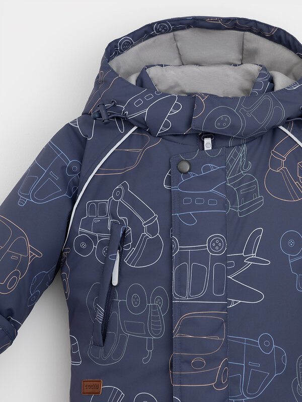 CROCKID Комбинезон 572011 ВК 60032/н/63 Ал синий