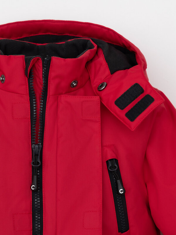 CROCKID Куртка 572012 ВК 36108/1 ГР красный