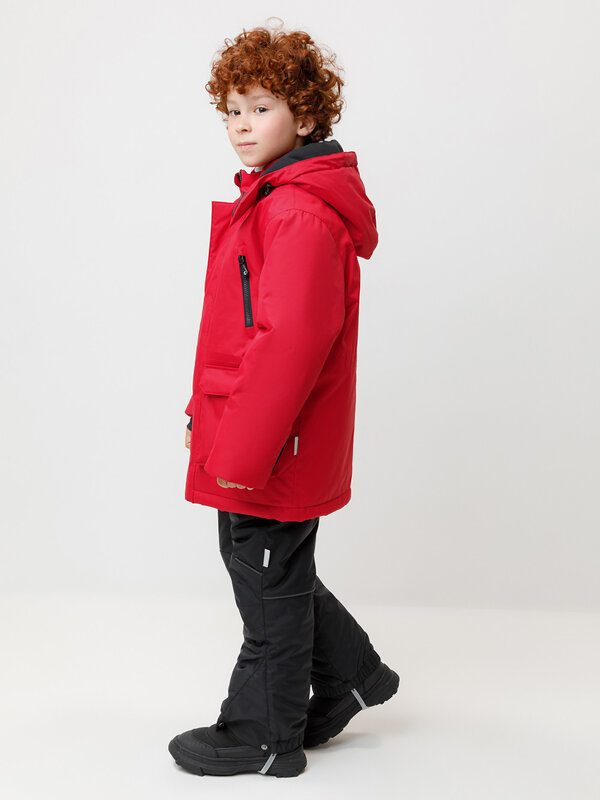 CROCKID Куртка 572012 ВК 36108/1 ГР красный