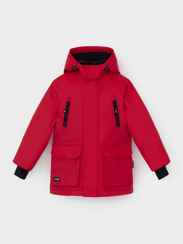 CROCKID Куртка 572012 ВК 36108/1 ГР красный