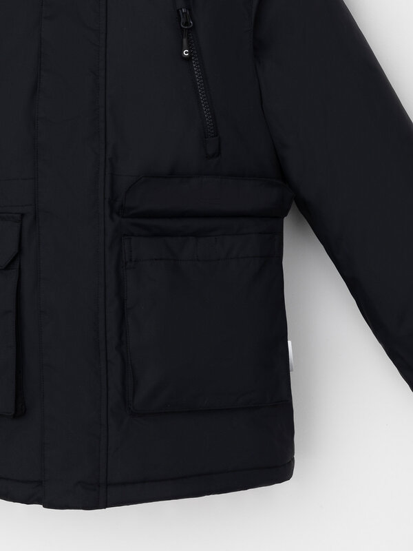 CROCKID Куртка 572013 ВК 36108/2 ГР черный