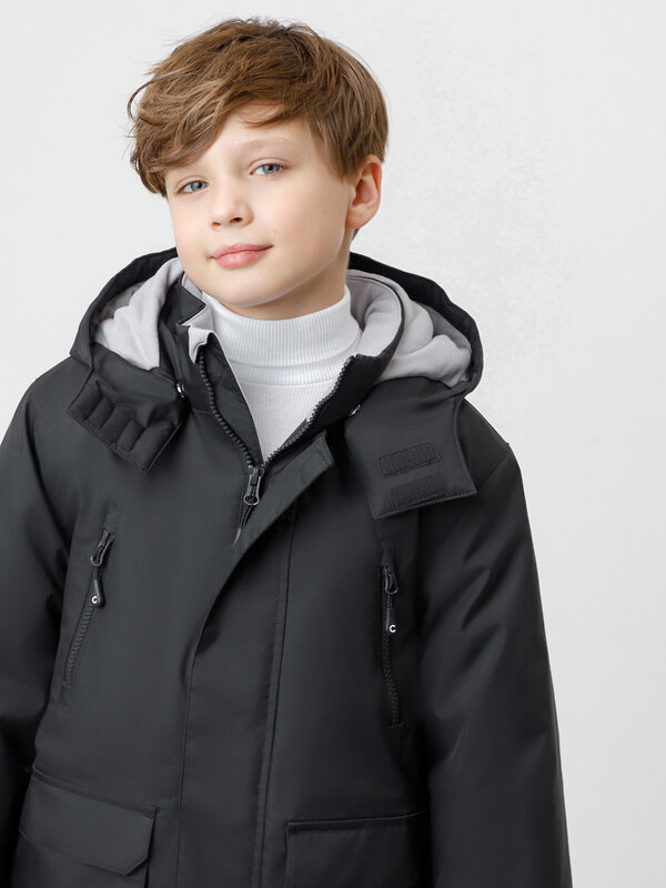 CROCKID Куртка 572013 ВК 36108/2 ГР черный