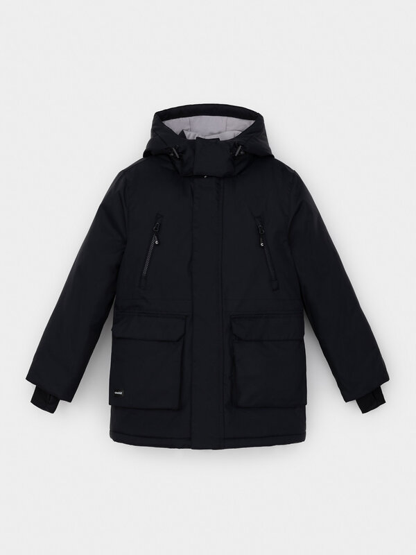CROCKID Куртка 572013 ВК 36108/2 ГР черный
