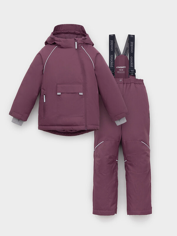 CROCKID Комплект 572014 ВК 20068/1 ГР бордовый