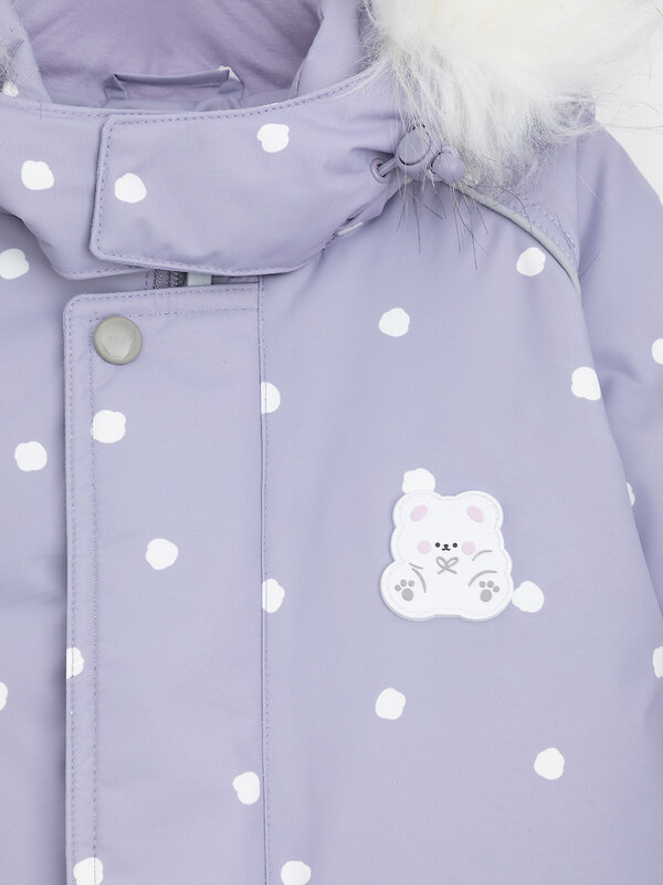 CROCKID Комбинезон 572016 ВК 60103/н/6 УЗГ фиолетовый