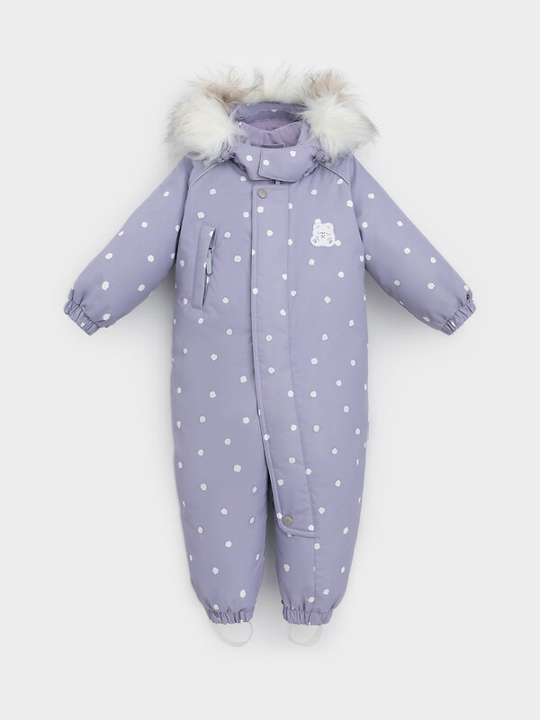 CROCKID Комбинезон 572016 ВК 60103/н/6 УЗГ фиолетовый