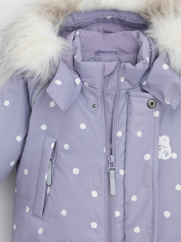 CROCKID Комбинезон 572016 ВК 60103/н/6 УЗГ фиолетовый