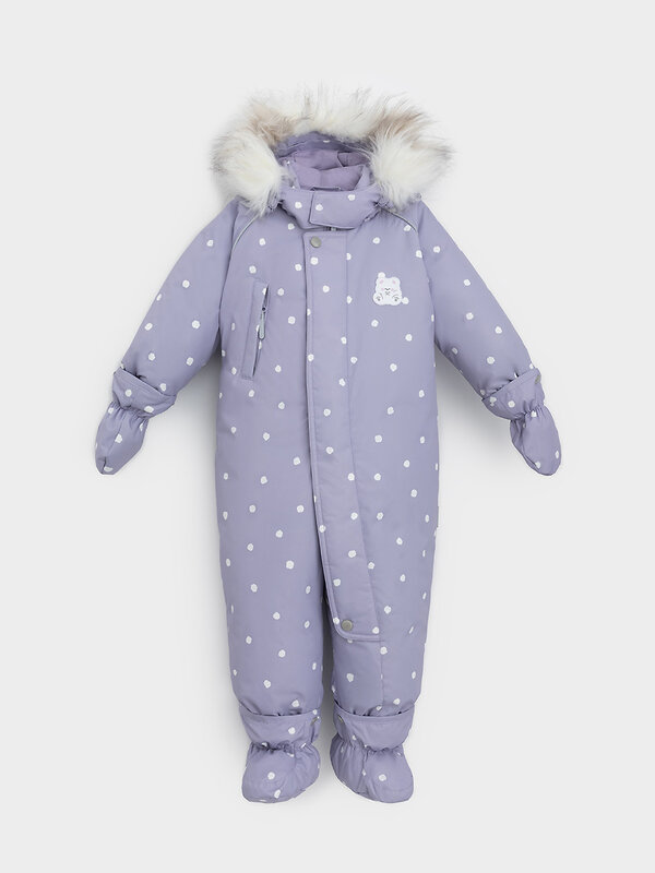 CROCKID Комбинезон 572016 ВК 60103/н/6 УЗГ фиолетовый