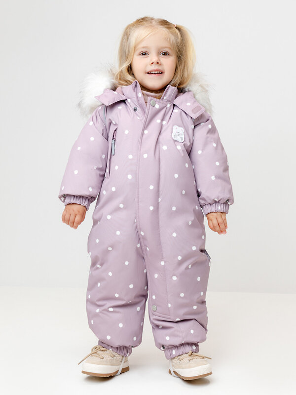 CROCKID Комбинезон 572017 ВК 60103/н/7 УЗГ розовый