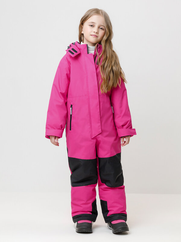 CROCKID Комбинезон 572019 ВК 60128/2 УЗГ ярко-розовый