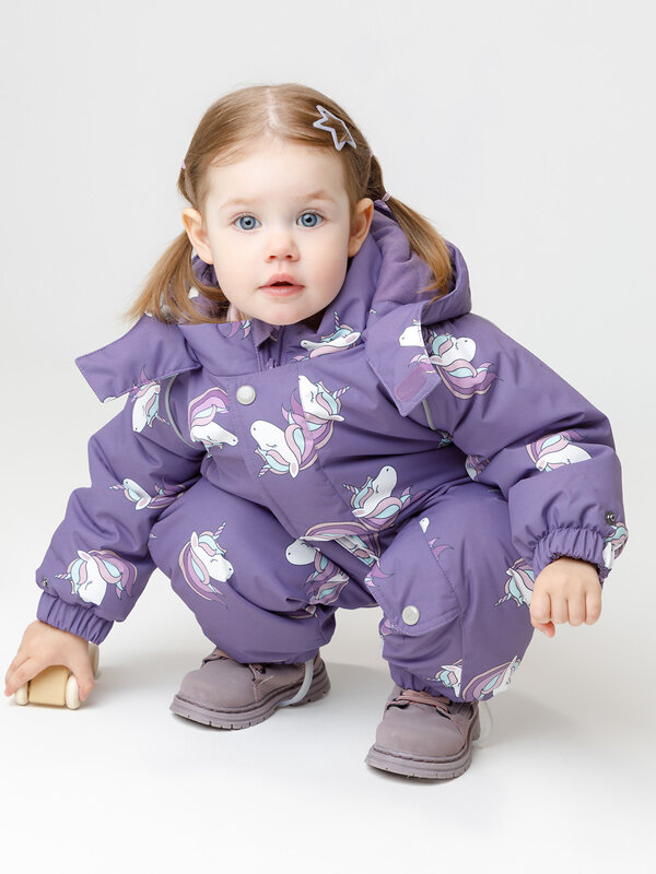 CROCKID Комбинезон 572021 ВК 60032/н/58 Ал фиолетовый