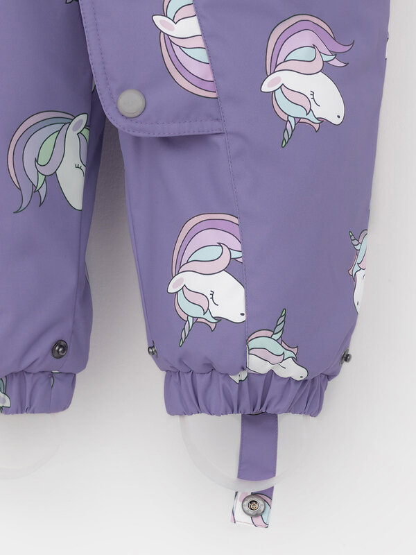 CROCKID Комбинезон 572021 ВК 60032/н/58 Ал фиолетовый