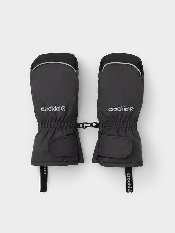 CROCKID Рукавицы 572024 ВК 10003/25/25 ГР темно-серый