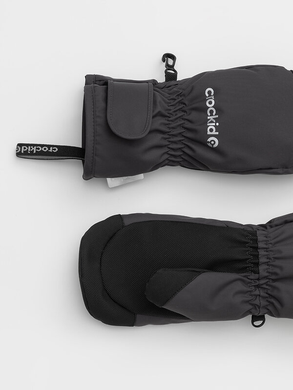 CROCKID Рукавицы 572024 ВК 10003/25/25 ГР темно-серый