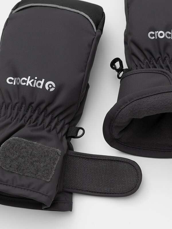 CROCKID Рукавицы 572024 ВК 10003/25/25 ГР темно-серый