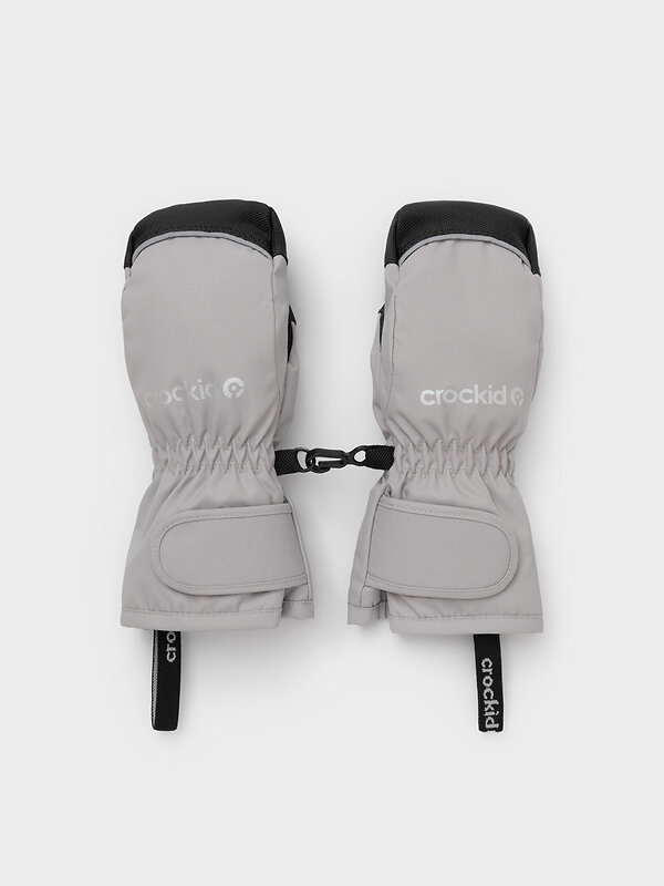 CROCKID Рукавицы 572026 ВК 10003/25/21 ГР серый