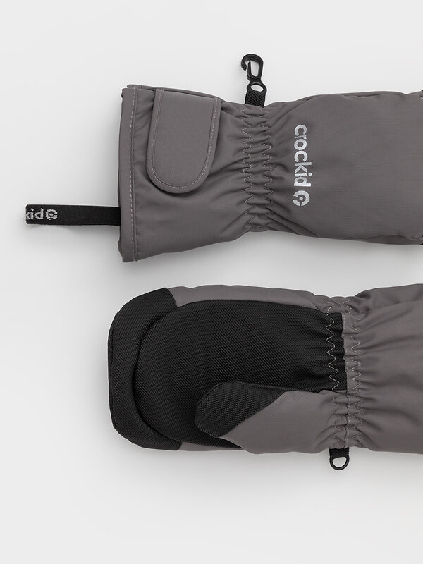 CROCKID Рукавицы 572027 ВК 10003/25/29 ГР серый