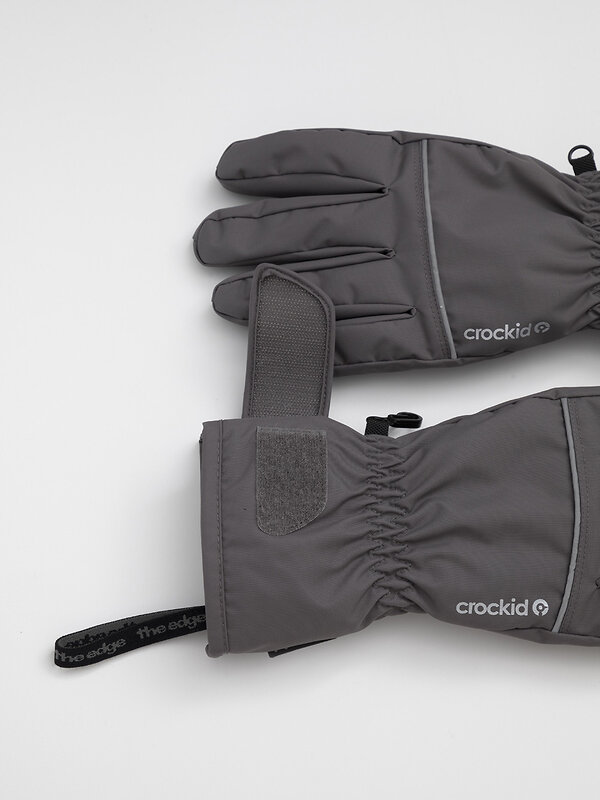 CROCKID Перчатки 572029 ВК 10004/25/21 ГР серый