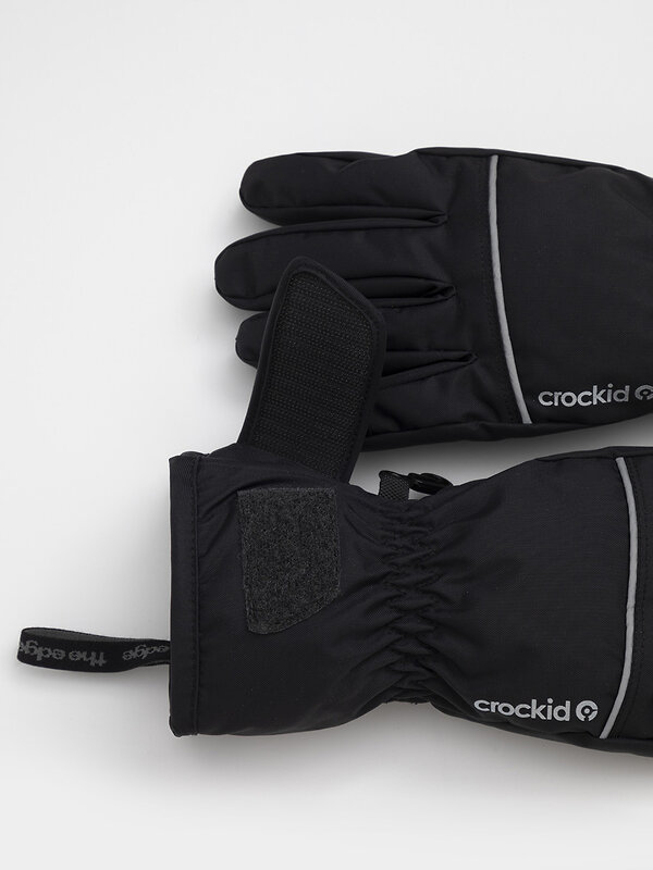 CROCKID Перчатки 572030 ВК 10004/25/24 ГР черный