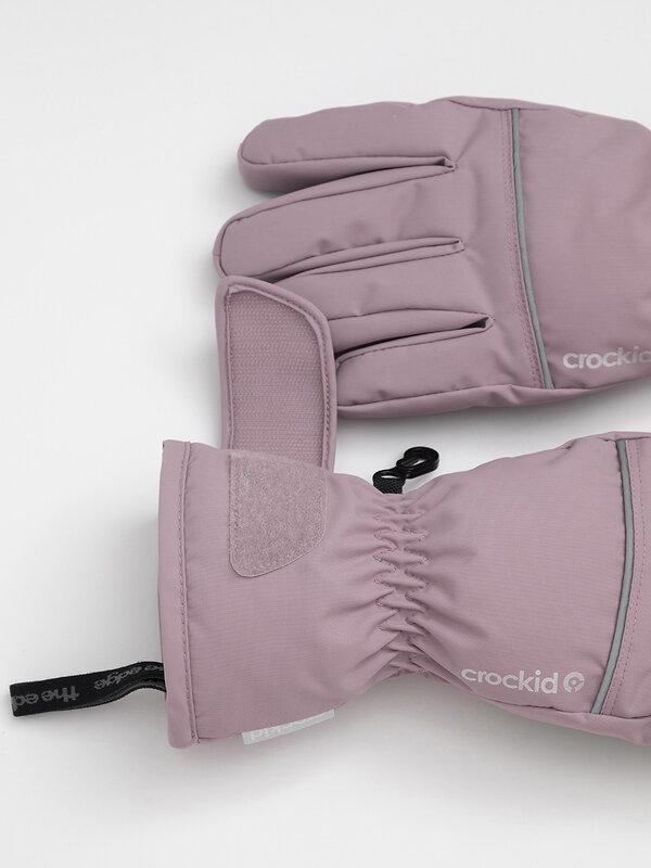 CROCKID Перчатки 572031 ВК 10004/25/19 ГР фиолетовый