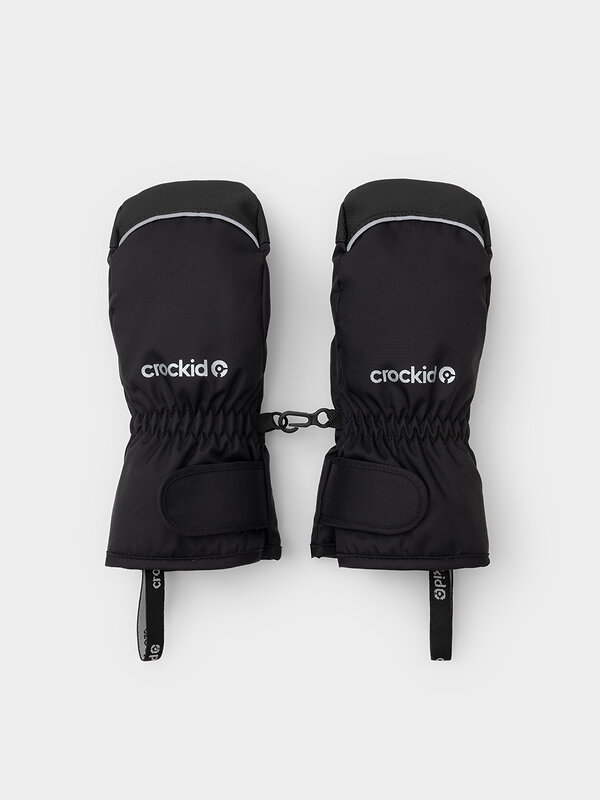 CROCKID Рукавицы 572032 ВК 10003/25/31 ГР черный