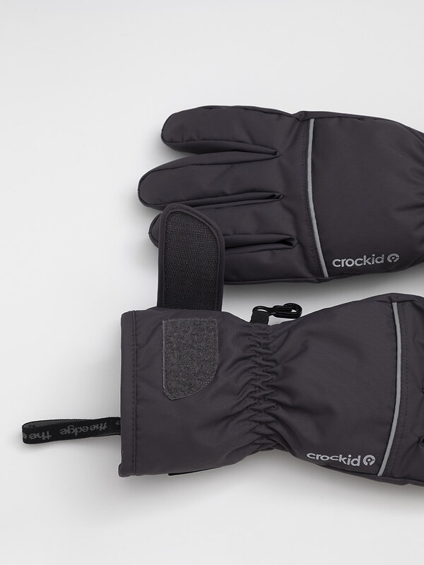 CROCKID Перчатки 572033 ВК 10004/25/22 ГР темно-серый